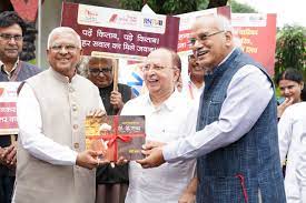 Hon’ble Governor of Madhya Pradesh inaugurates Vishwarang Pustak Yatra, India’s biggest, one-of-its-kind awareness campaign about books